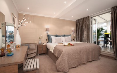 Beaufort Suite - Claverley Court Knightsbridge