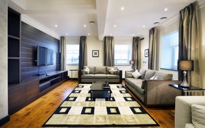 Penthouse Suite II | 130 Queen's Gate